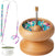 Hobbyworker Clay Bead Spinner,Rotating Bead Bowl for Making Jewelry, Quick Beading Tool, Waist Bead Rotator with Bead