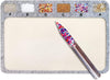 hobbyworker The Bead Mat with Bead Scoop and Soft Perfect Stable and Individual Grids for Craft Jewelry Making